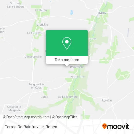 Terres De Rainfreville map