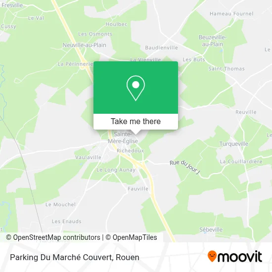 Parking Du Marché Couvert map