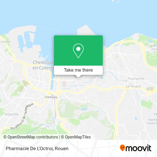 Pharmacie De L'Octroi map