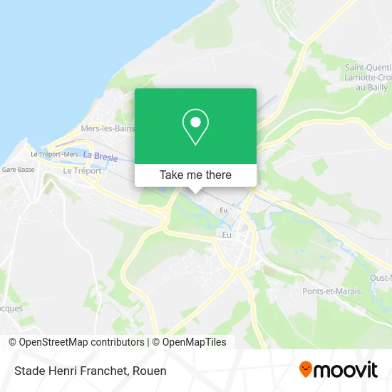 Stade Henri Franchet map