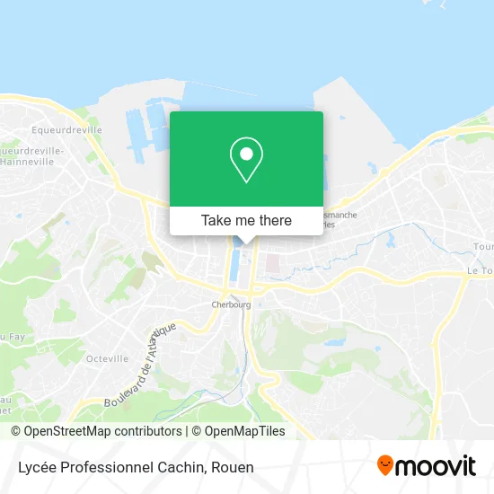 Lycée Professionnel Cachin map