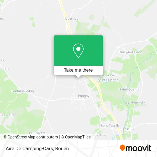 Aire De Camping-Cars map