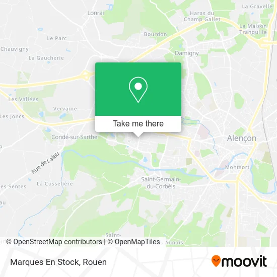 Marques En Stock map