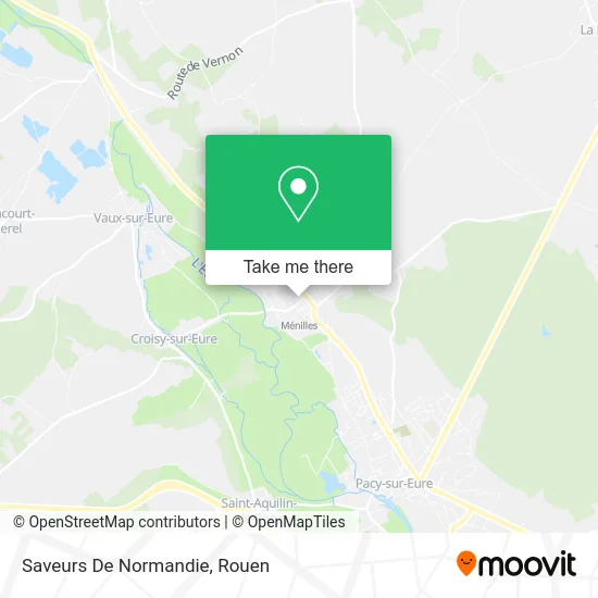 Saveurs De Normandie map