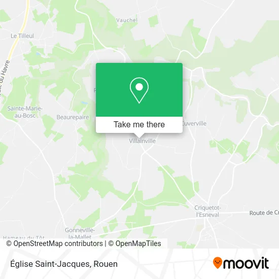 Église Saint-Jacques map