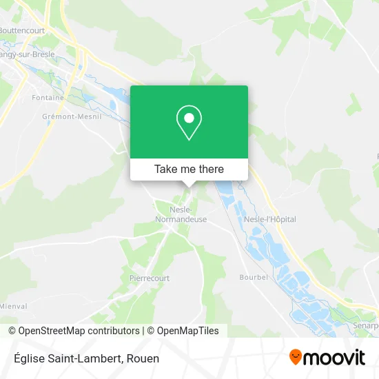 Église Saint-Lambert map