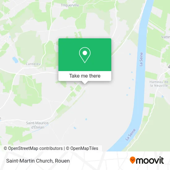 Église Saint-Martin map