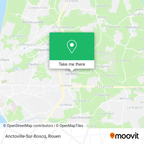 Anctoville-Sur-Boscq map