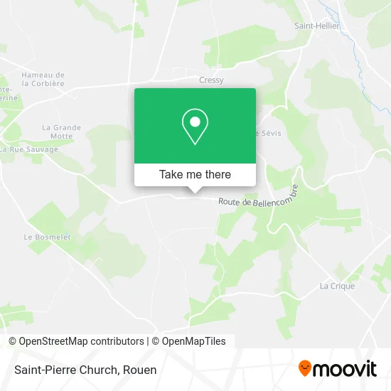 Église Saint-Pierre map