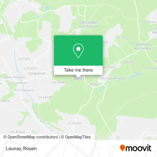 Launay map