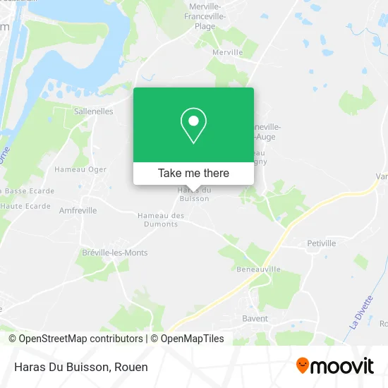 Haras Du Buisson map