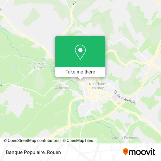 Banque Populaire map