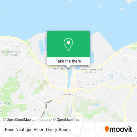 Base Nautique Albert Livory map