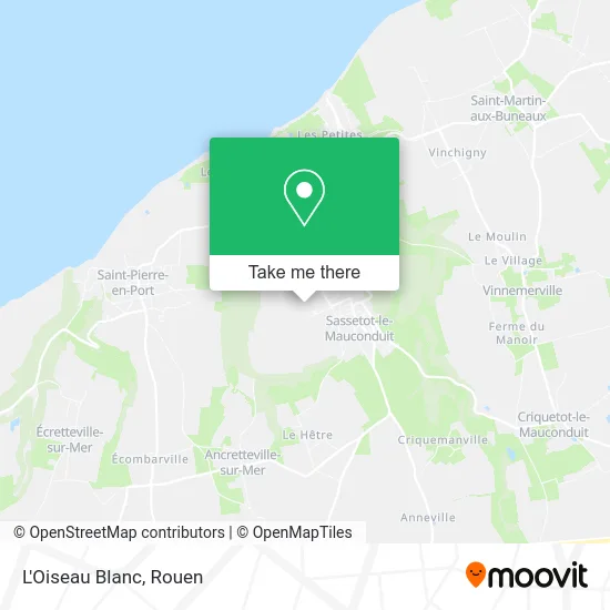 L'Oiseau Blanc map