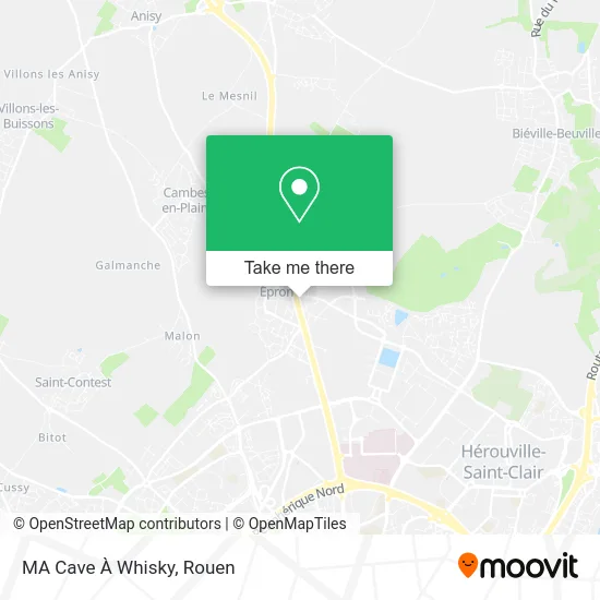 MA Cave À Whisky map