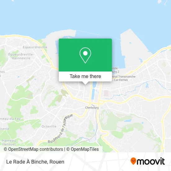 Le Rade À Binche map