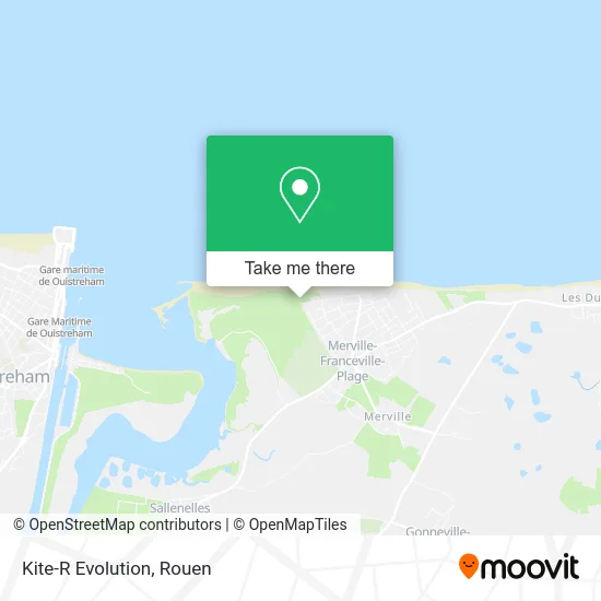 Kite-R Evolution map