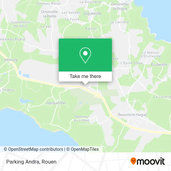 Parking Andra map