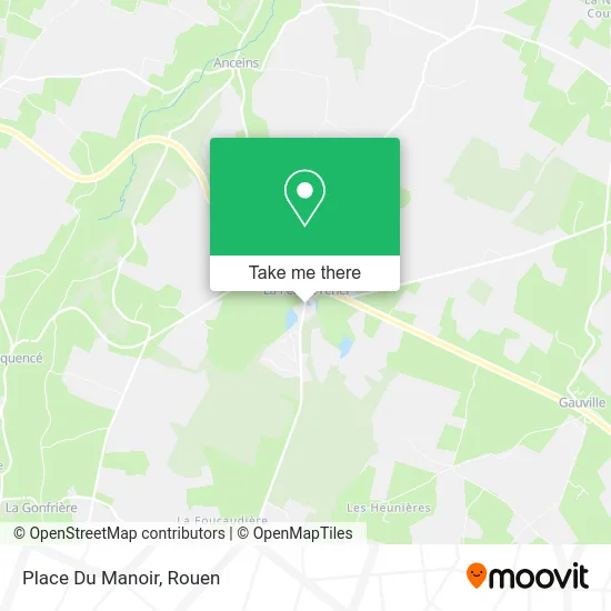 Place Du Manoir map