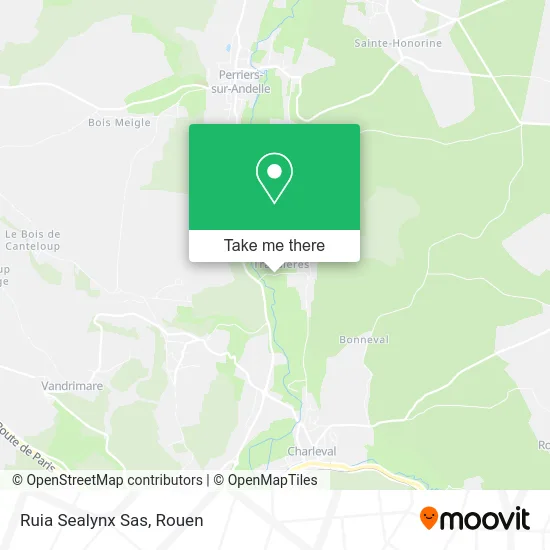 Ruia Sealynx Sas map