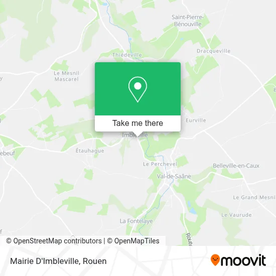 Mairie D'Imbleville map