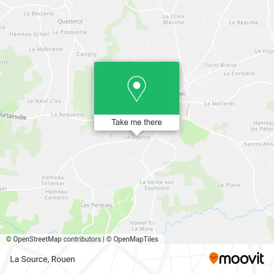 La Source map