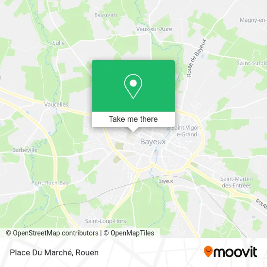 Place Du Marché map