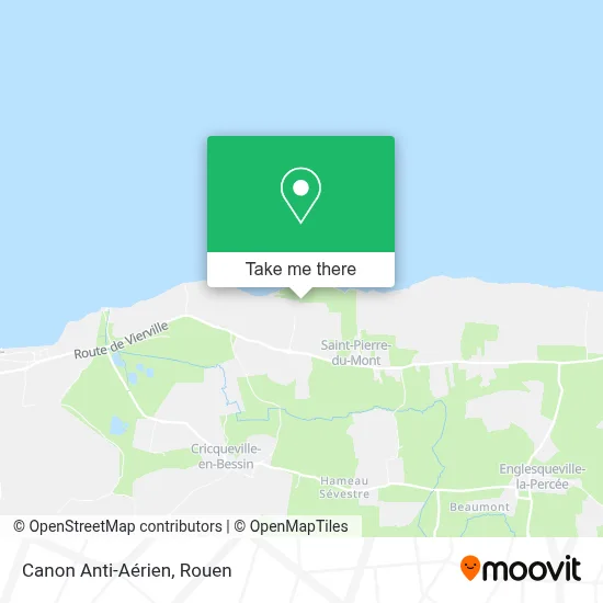 Canon Anti-Aérien map