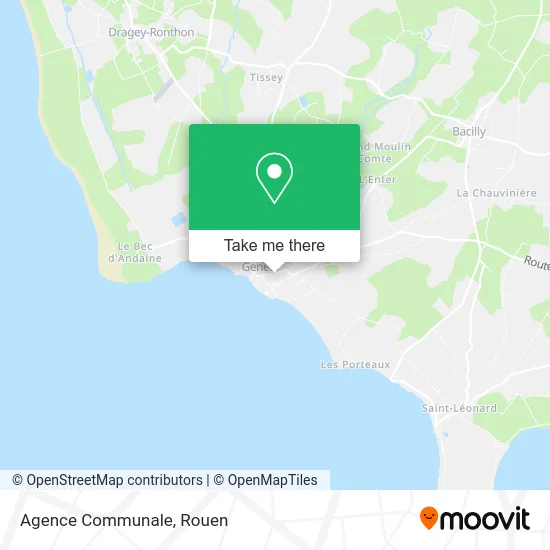 Agence Communale map