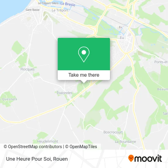 Une Heure Pour Soi map