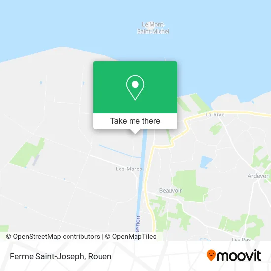 Ferme Saint-Joseph map