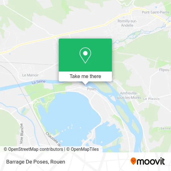 Barrage De Poses map