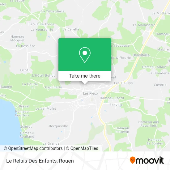 Le Relais Des Enfants map