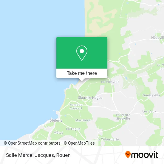 Salle Marcel Jacques map