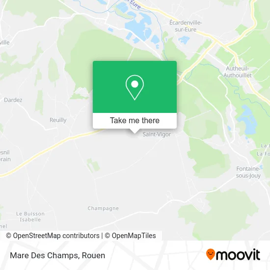 Mare Des Champs map