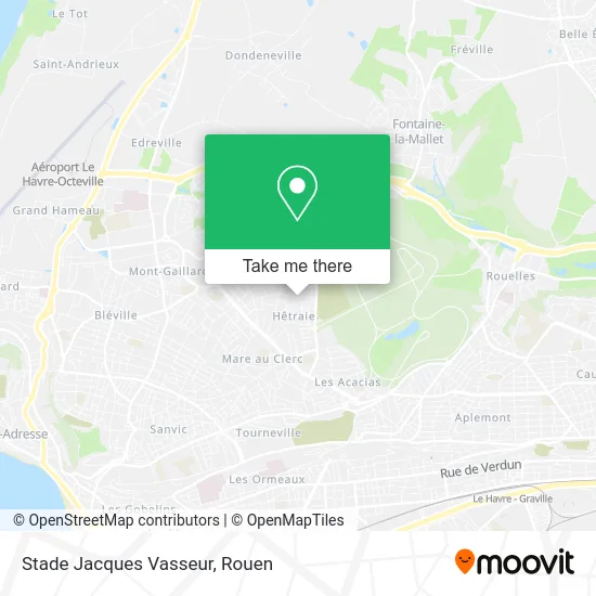 Stade Jacques Vasseur map