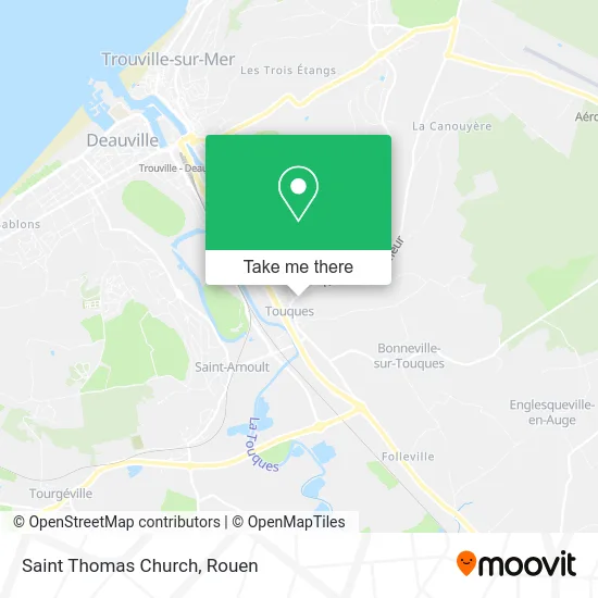 Église Saint-Thomas map