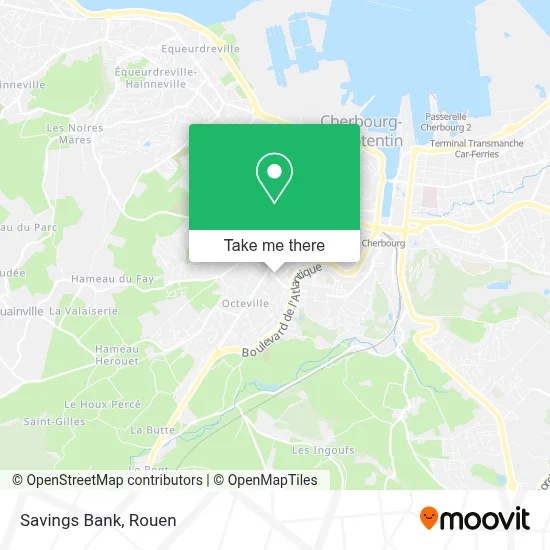 Caisse D'Épargne map