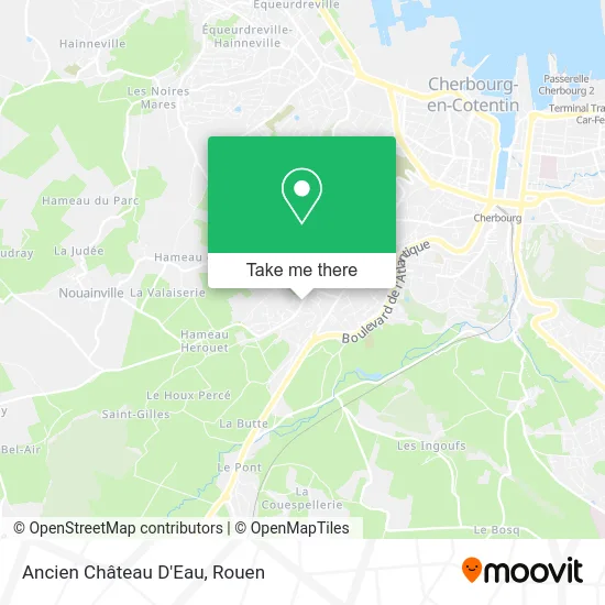 Ancien Château D'Eau map