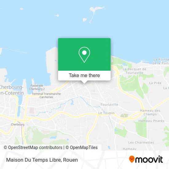 Maison Du Temps Libre map