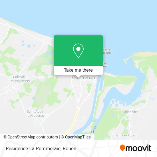 Résidence La Pommeraie map
