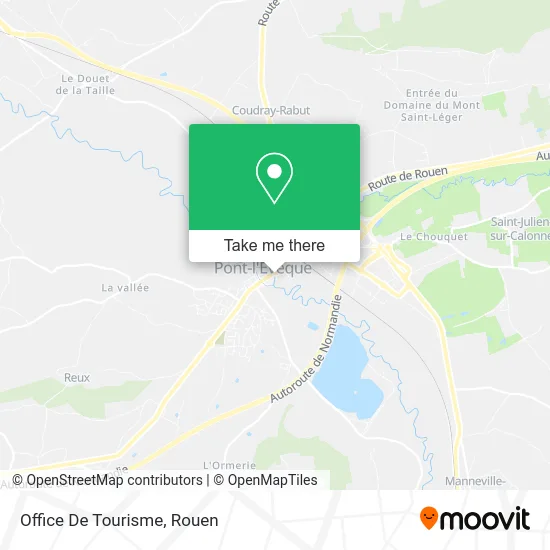 Office De Tourisme map