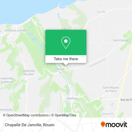 Chapelle De Janville map
