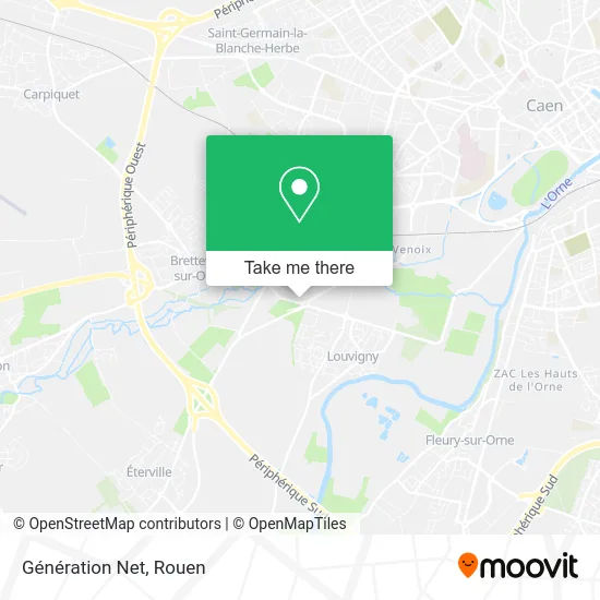 Génération Net map