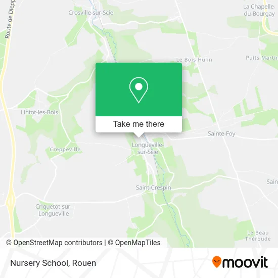 École Maternelle map