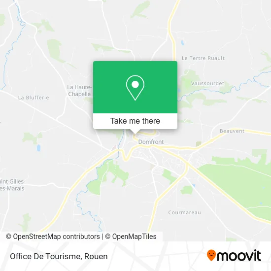 Office De Tourisme map