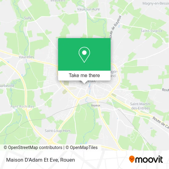 Maison D'Adam Et Eve map