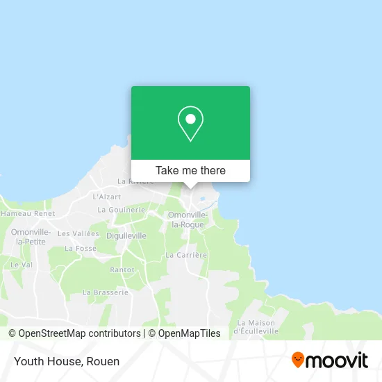 Maison Des Jeunes map