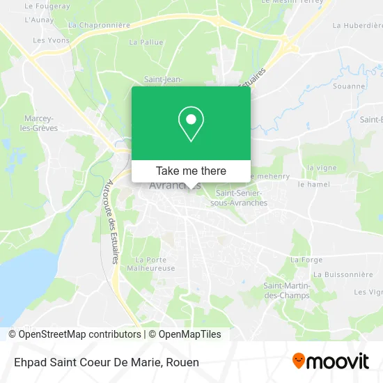 Ehpad Saint Coeur De Marie map