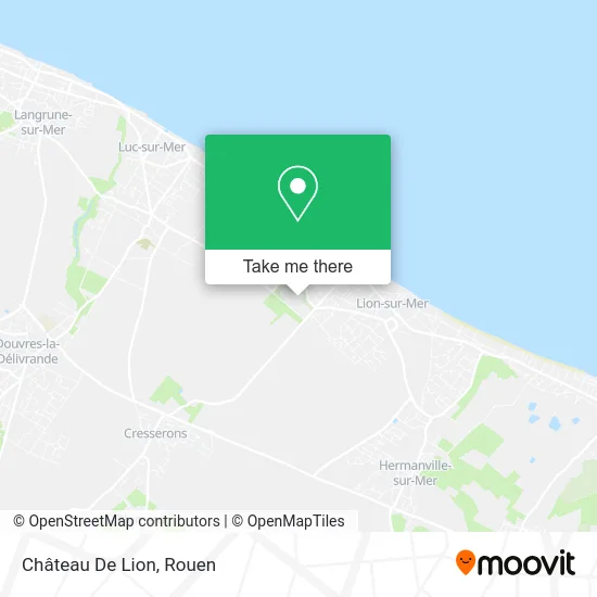 Château De Lion map